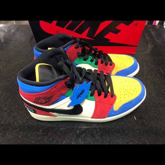 Jordan 1s sz 10.5 muti colors main image 6